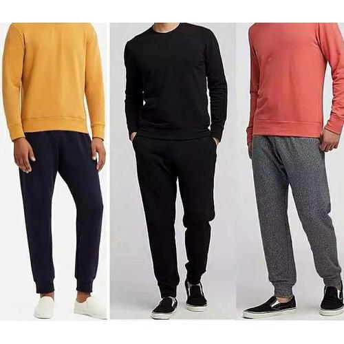 1766 - UNQ Unisex Jogger Sweatpants 