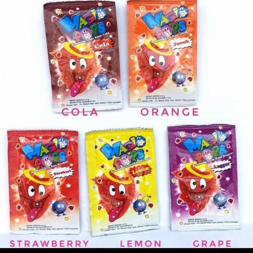 Jual Magic Pops Permen Pletak Pletok/Magic Pops Popping Candy 5,5G ...