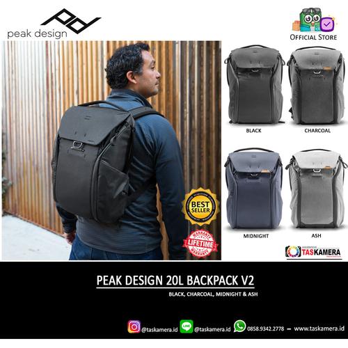 Gambar Peak Design Everyday Backpack 20L V2 NEW - Tas Kamera dari taskamera-id Jakarta Pusat Tokopedia