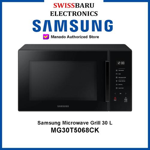 Jual Samsung Microwave Grill 30 L MG30T5068CK Crusty Plate Kota