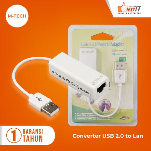 Promo USB LAN Cable CARD ADAPTER / USB to Adapter RJ45