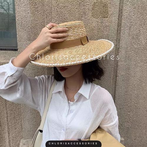 Jual Topi Pantai Jerami Wanita Straw 