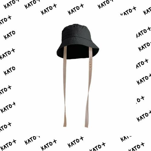 Jual BLACK BUCKET HAT (Topi Linen 