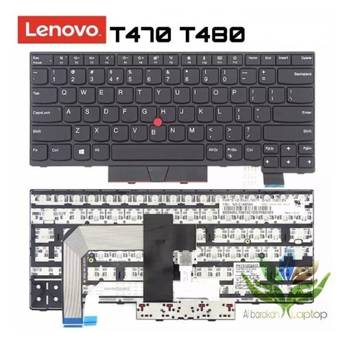 TASTIERA USA PORTATILE LENOVO THINKPAD T480 ORIGINALE 01HX379 - Foto 11