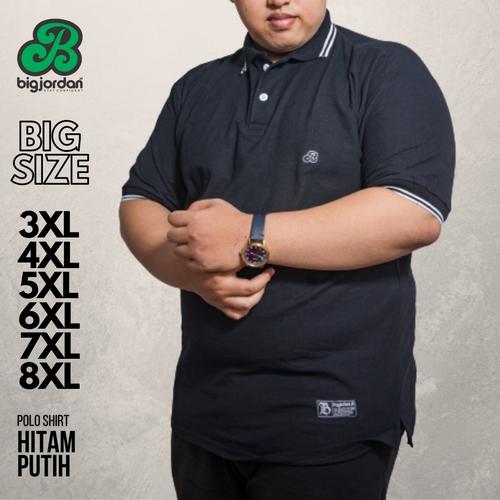 Jual Big jordan kaos Polo Jumbo 