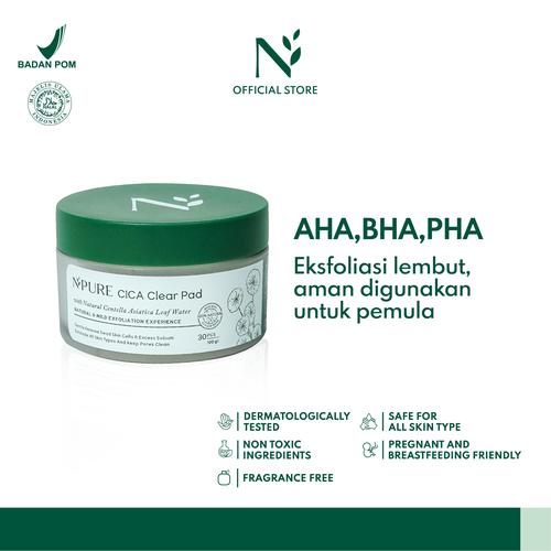 Gambar NPURE Cica Clear Pad dari Npure Official Jakarta Utara Tokopedia