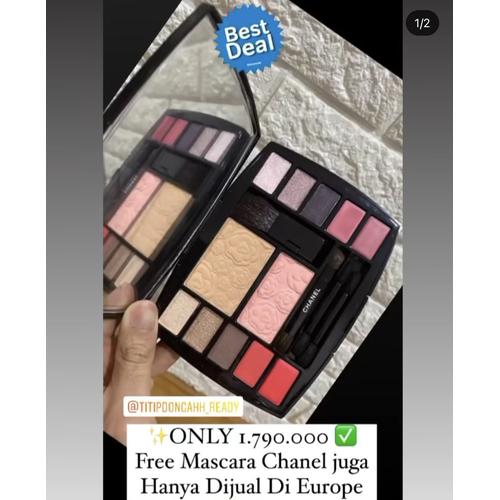 Travel Makeup Kit Chanel Travel Palette 2021 Chanel Mascara Set