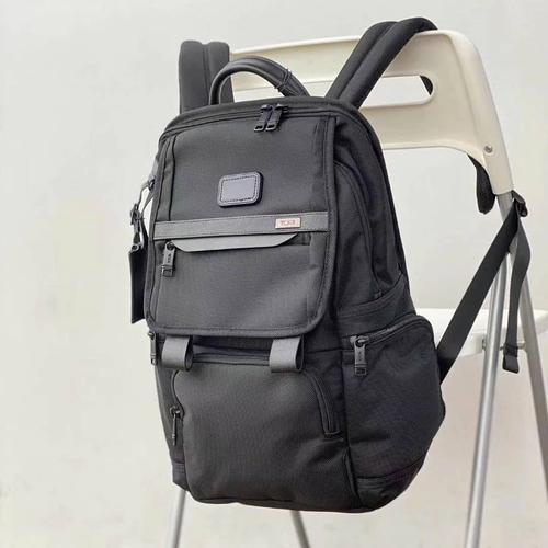 TU M1 ALPHA BRAVO 3 FLAP BACKPACK BLACK 