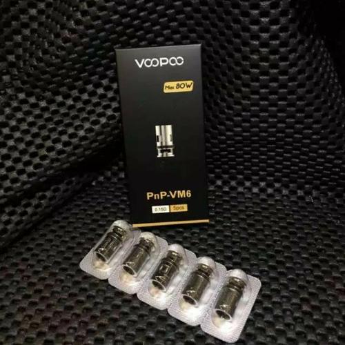 Jual AKSESORIS COIL VOOPOO PNPVM6 ARGUS PRO//COIL DRAG X 0.15 0HM 1