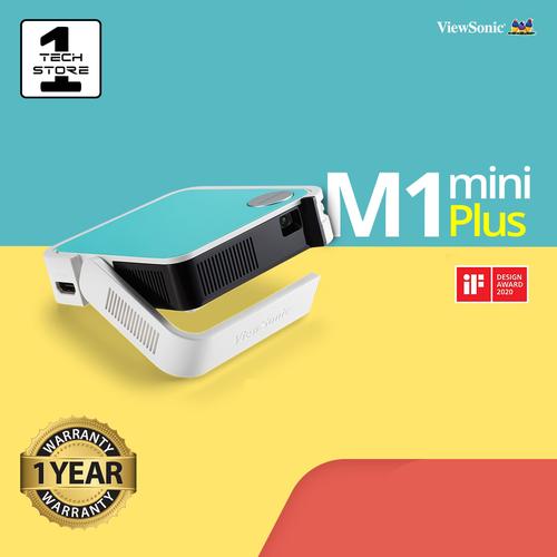 Gambar Projector Portable ViewSonic M1 Mini Plus +|JBL Speaker|WiFi|Bluetooth dari 1 Tech Store Jakarta Pusat Tokopedia