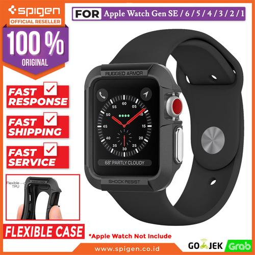Jual Spigen Rugged Armor Case for Apple 