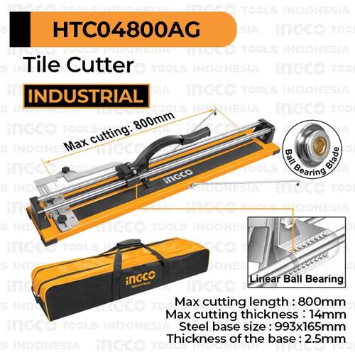 Jual Alat Potong Keramik 800mm INGCO HTC04800AG Tile Cutter Marmer