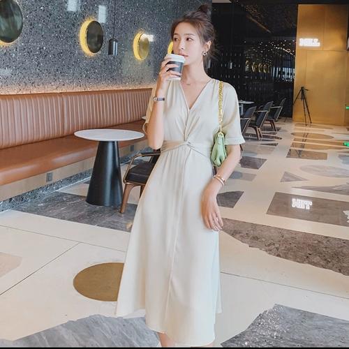 sleeve long dress