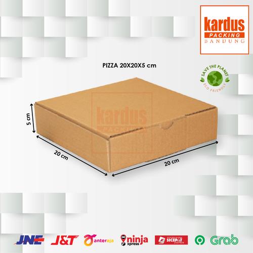 Promo Kardus Box Karton Dus Kotak Packing Pizza Brownies Polos Uk