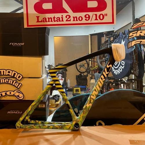 Jual frameset sworks sl7 2022 - Lagoon 
