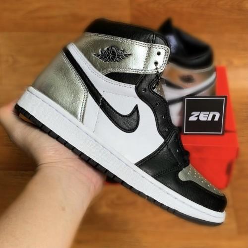 Jual Air Jordan 1 High Silver Toe W - 39 - Kab. Bogor - globalstore99 |  Tokopedia