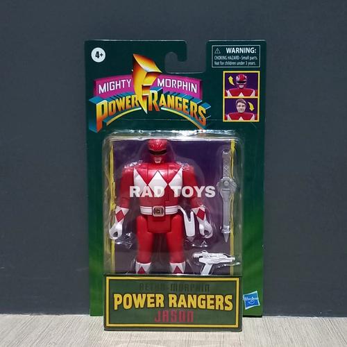 Jual Jason red ranger hasbro retro mighty morphin power rangers mmpr ...