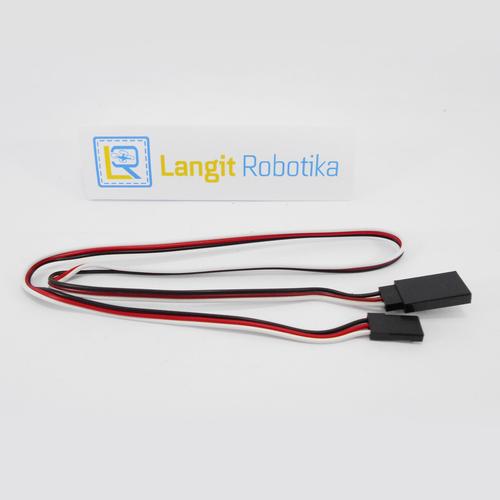 Jual 1 pcs Kabel Cable Servo Wire 100cm 100 cm 1m Extension - 30 Core ...