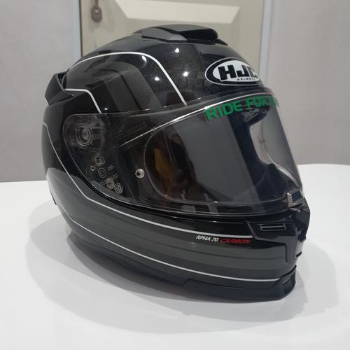 Jual Helm Fullface HJC RPHA 70 Carbon + 