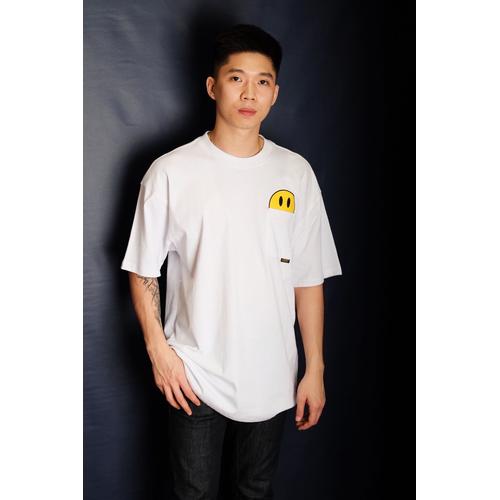 Jual Drew House Mini Pocket Tee White 