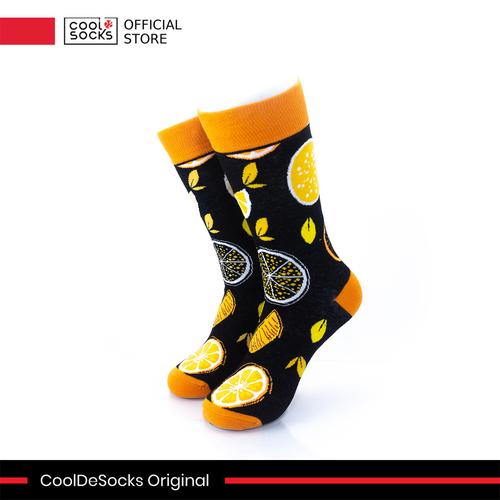 Gambar CoolDeSocks Original | Kaos Kaki Fashion - Orange dari CoolDeSocks Official Jakarta Barat Tokopedia