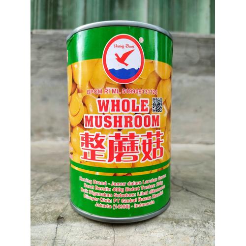 Gambar Whole Mushroom /Jamur Kancing- Herring Brand - dari Mudita Veggie Jakarta Utara Tokopedia