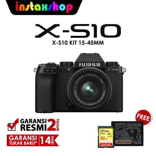 Jual Fujifilm XS10 XS10 Kit 1545mm Garansi Resmi FFID Kota Bandung Official