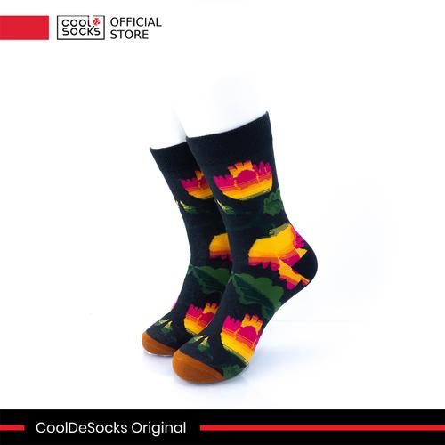 Gambar CoolDeSocks Original | Kaos Kaki Fashion - Flowers - Hibiscus dari CoolDeSocks Official Jakarta Barat Tokopedia