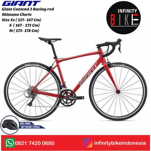 Sepeda Balap Roadbike Giant Contend 