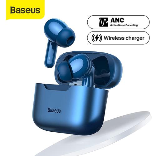 Promo TRUE WIRELESS BLUETOOTH EARPHONE BASEUS S1 SIMU ANC MINI EARBUDS TWS  - S1Pro New Versi - Kota Tangerang - Baseus Official Store | Tokopedia