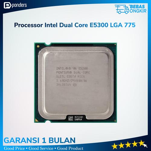 Jual Processor Intel Dual Core E5300 Kota Administrasi