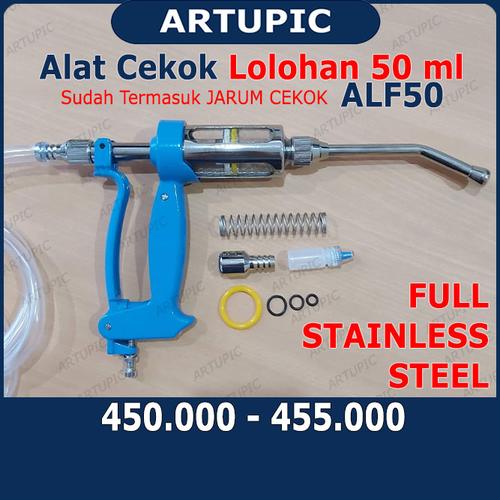 Gambar Drenching Gun 50 ml ALF50 Alat Cekok Otomatis Hewan Automatic Drencher dari ArtupicPeralatanPeternak Kota Tangerang Selatan Tokopedia