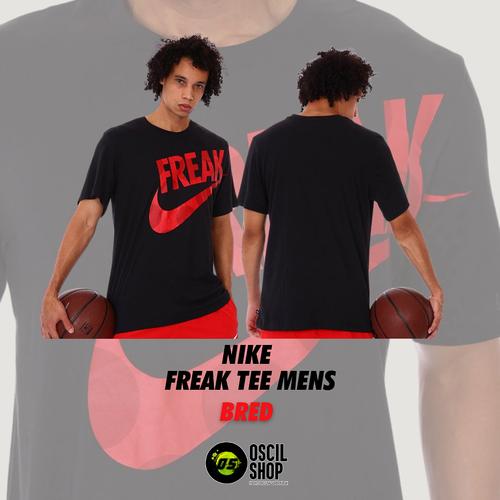 Jual Nike dri fit tee freak bred - S 