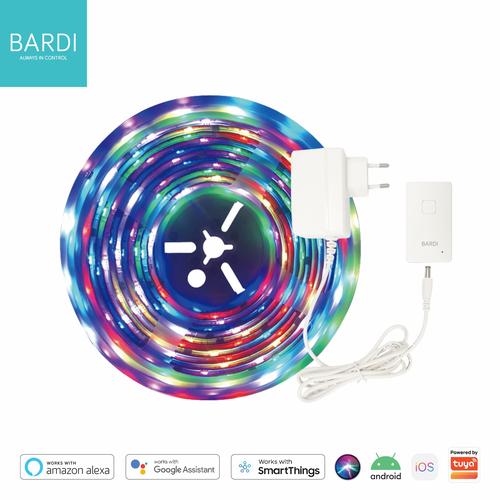 Jual BARDI LED Flowing Strip 5M with Adaptor Jakarta Barat Smart