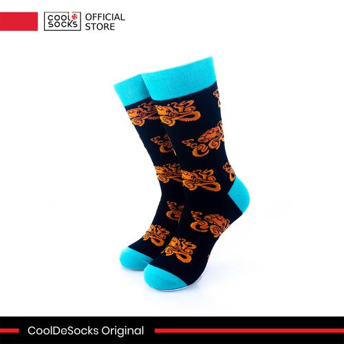 Gambar CoolDeSocks Original | Kaos Kaki Fashion - Octopus Print dari CoolDeSocks Official Jakarta Barat Tokopedia