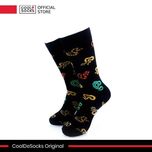 Gambar CoolDeSocks Original | Kaos Kaki Fashion - Snake Pit dari CoolDeSocks Official Jakarta Barat Tokopedia