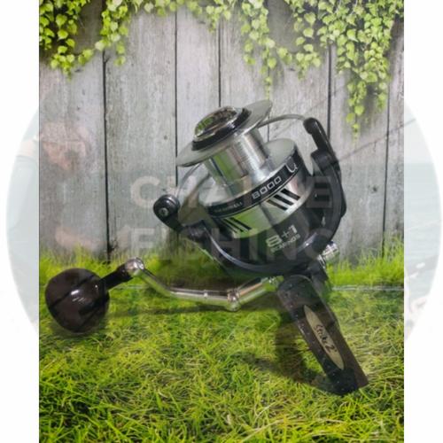 Jual Reel Strike 2 Corsa 8000 Reel Power Handle Murah Jakarta Barat