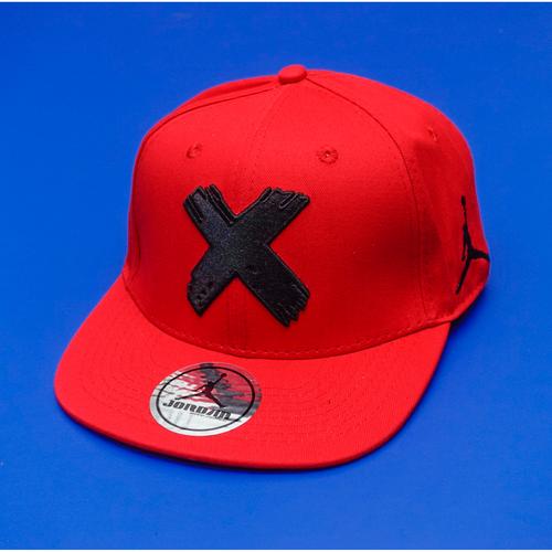 Logo Bordir Topi Import Snapback Jordan 