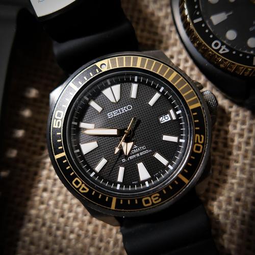 Jual Jam Tangan Seiko Prospex SRPB55K1 Samurai Black Gold - Jakarta Selatan  - Overflow 7 | Tokopedia
