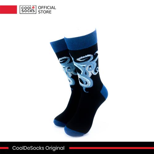 Gambar CoolDeSocks Original | Kaos Kaki Fashion - Octopus dari CoolDeSocks undefined Tokopedia