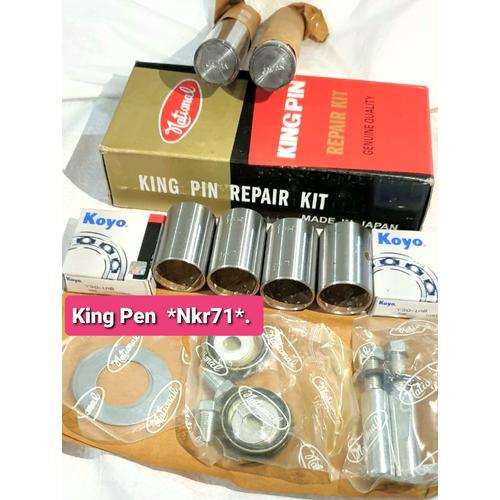 Jual King Pen Kingpin Kin Pin National Nasional Isuzu ELF NKR66 NKR71