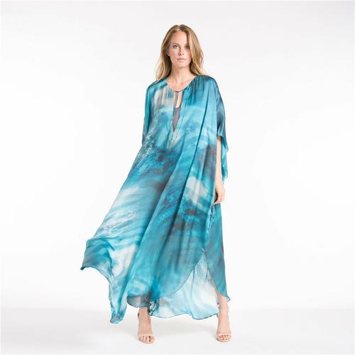 Jual Blue ocean kaftan summer outer dress Tink swimsuit Jakarta