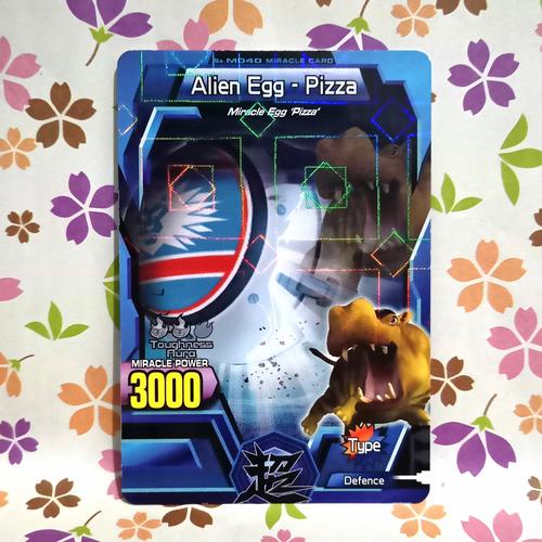 Jual Great animal kaiser normal miracle alien egg pizza hippo