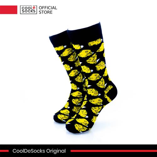 Gambar CoolDeSocks Original | Kaos Kaki Fashion - Cheese dari CoolDeSocks Official Jakarta Barat Tokopedia