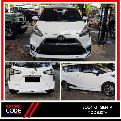 Jual BODYKIT SIENTA MODELISTA - Jakarta Pusat - Sevencode Store Atrium ...
