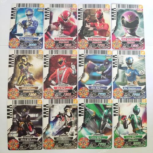Jual Kartu Power Rangers Mix Set (21 pcs) - Kota Surabaya - Zhuli ...