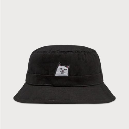 Ripndip Lord Nermal Bucket Hat - Black 