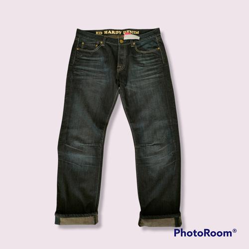 Jual Celana Jeans Ed Hardy Denim - Kota 