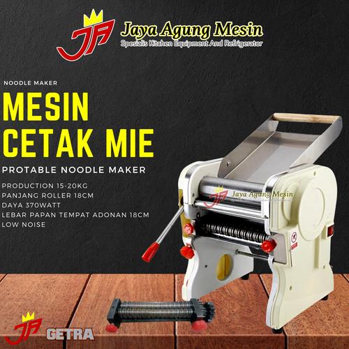 Jual Noodle Maker Getra DHH 180C DHH180C / Mesin Cetak Mie Portable Kota Surabaya Jaya