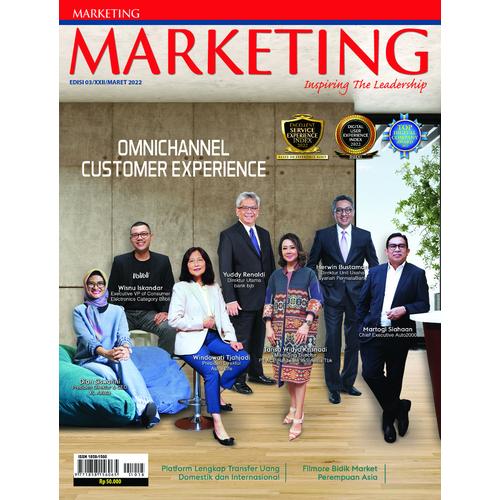 Gambar Majalah Marketing Edisi Maret 2022 dari Majalah MARKETING Jakarta Utara Tokopedia